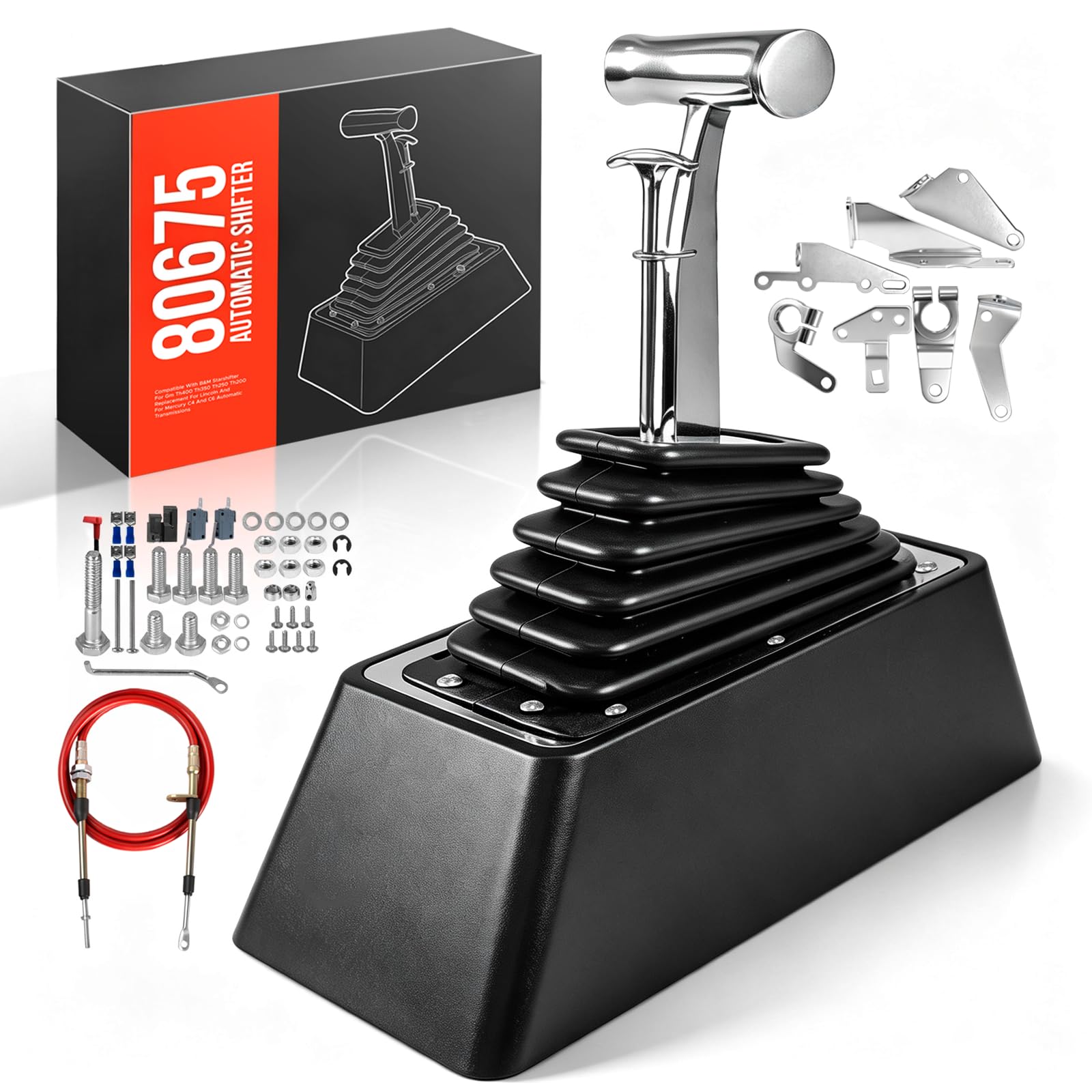 Amazon.com: Rogierra 80675 Automatic Shifter-Compatible with B&M